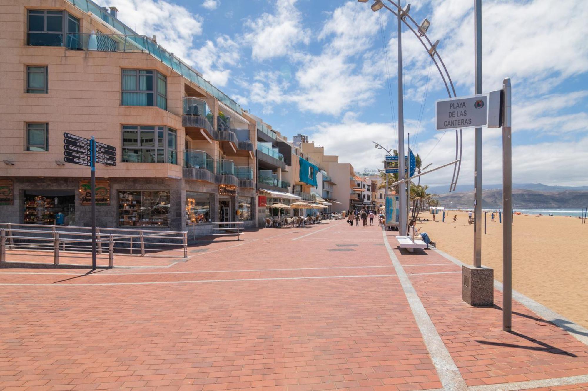 Leilighet Primera Linea Playa De Canteras