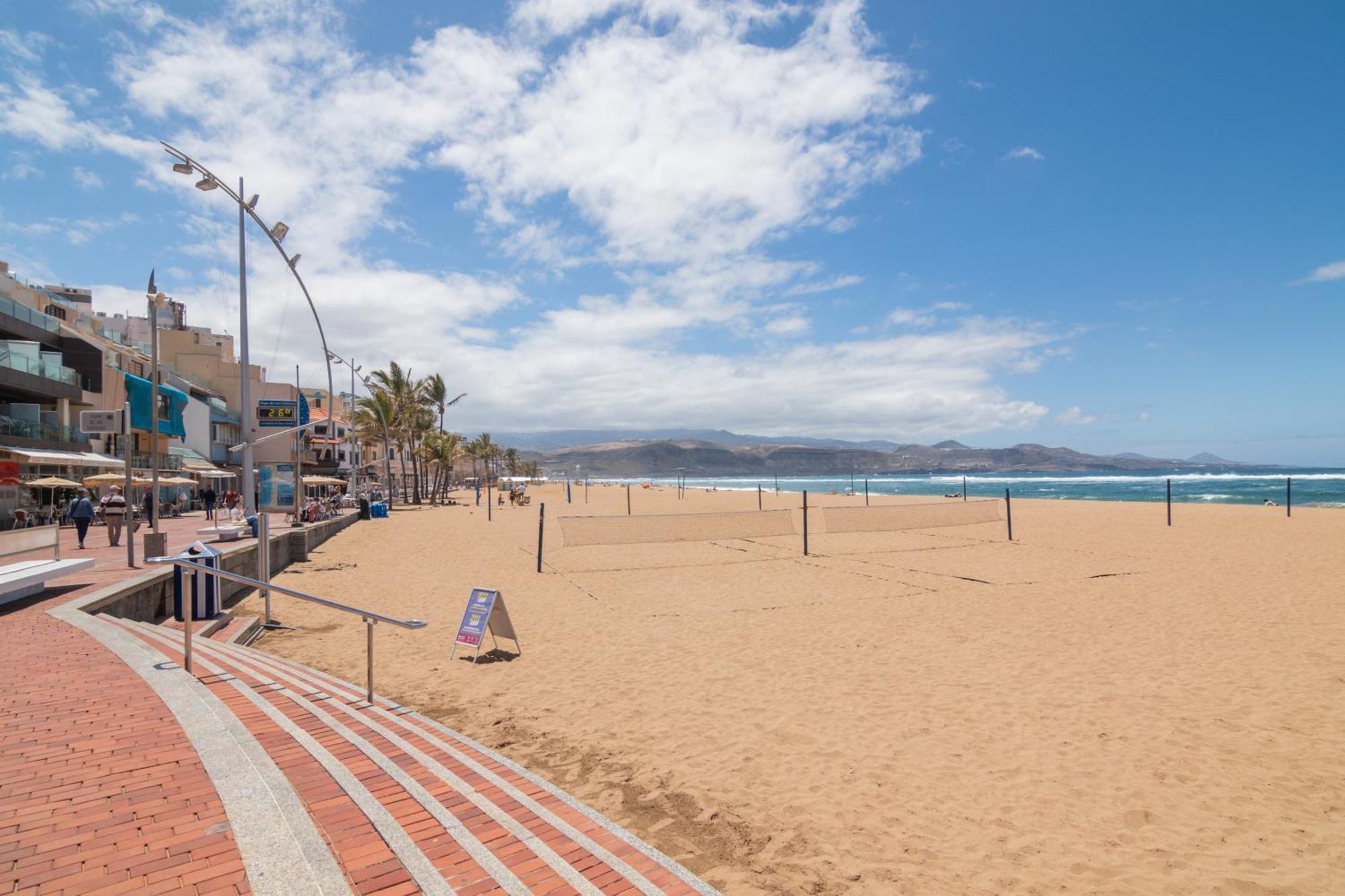 Leilighet Primera Linea Playa De Canteras Las Palmas de Gran Canaria